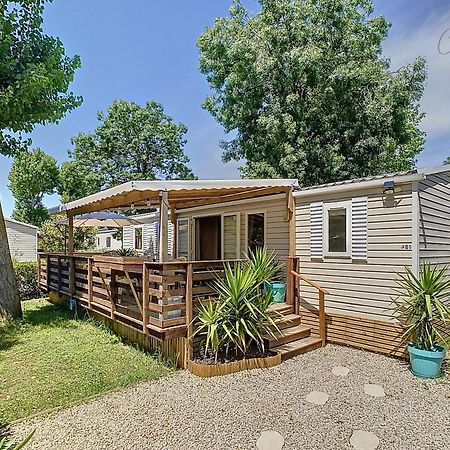 Grand Mobil Home 3Chbr 2Sdb Camping La Carabasse Vias Exterior photo